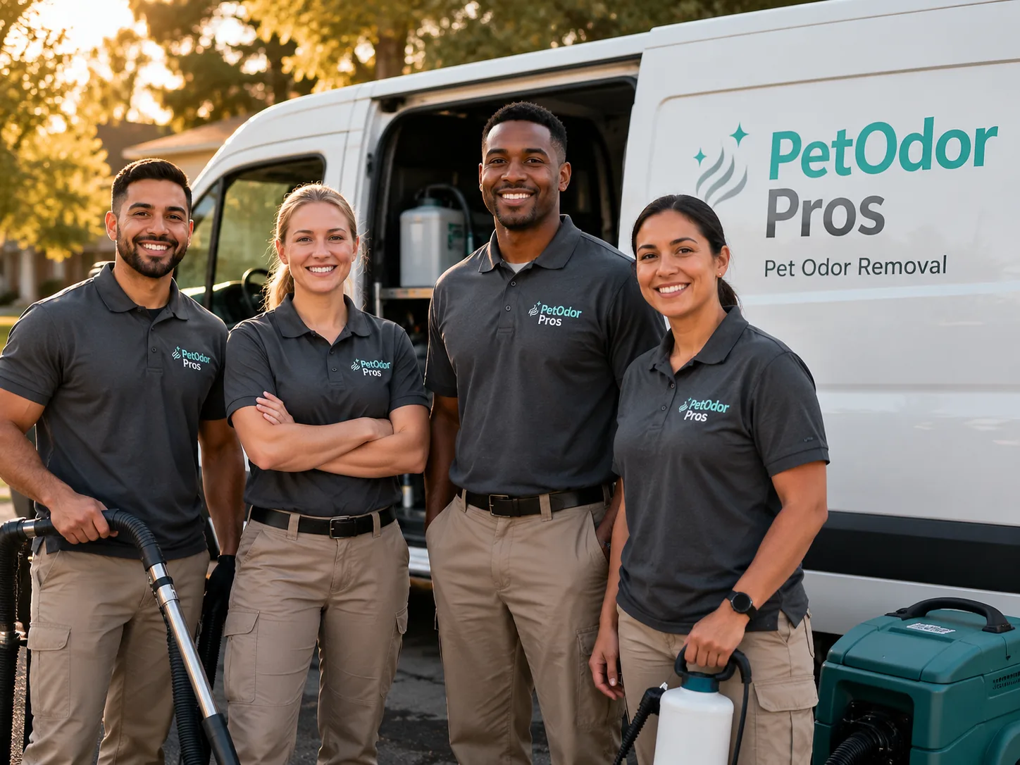 Pet Odor Removal team serving Hyannis, NE